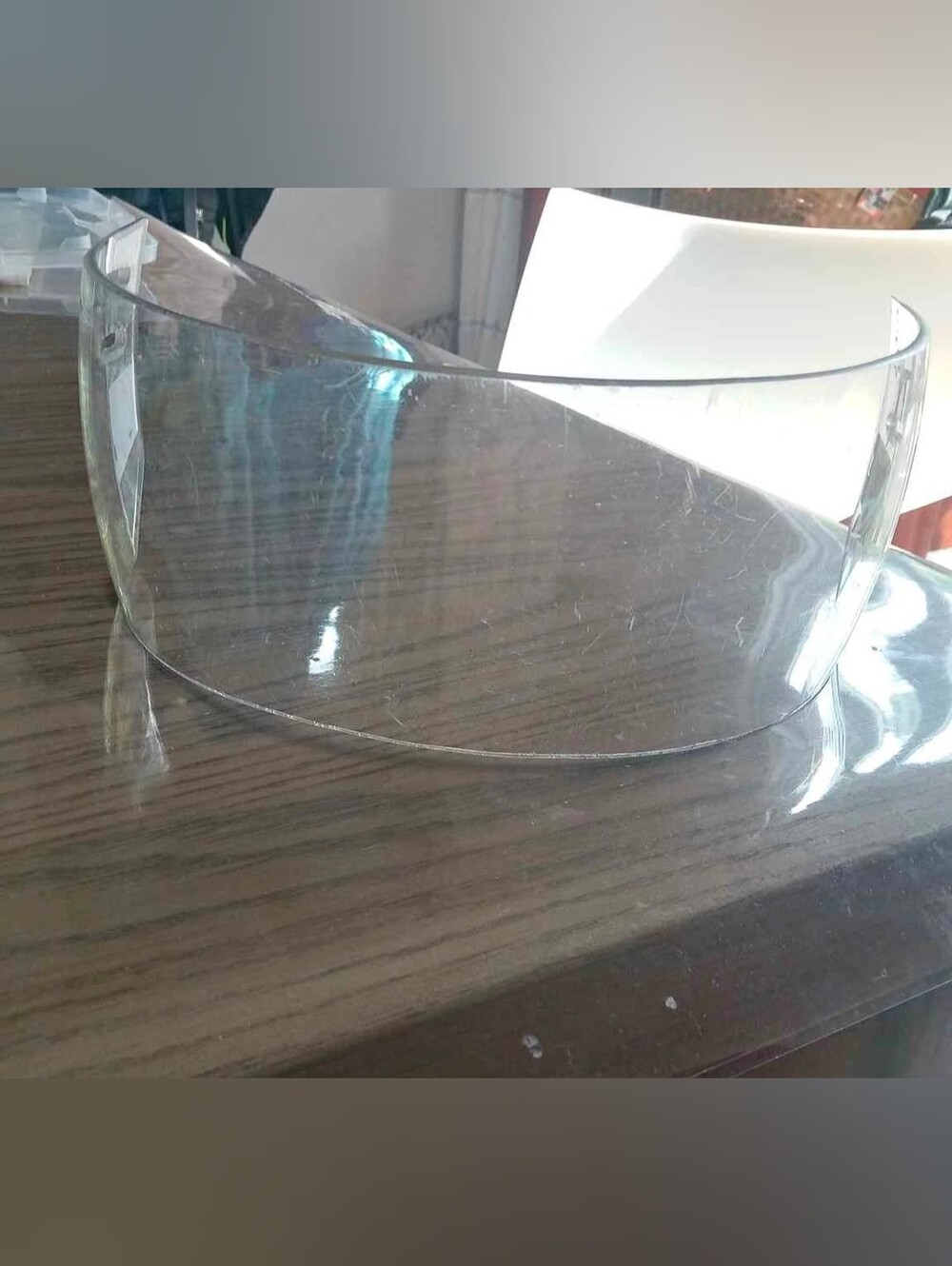Clear Replacement Visor Shield